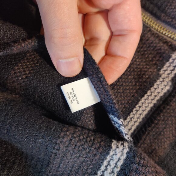 Taylor Stitch Reversible wool "The Able" vest - Picture 6 of 9